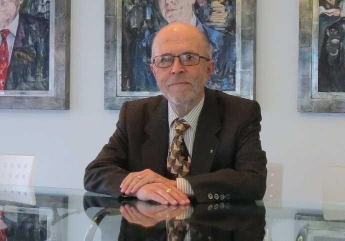 El presidente de MGC Mutua, Bartomeu Vicens.