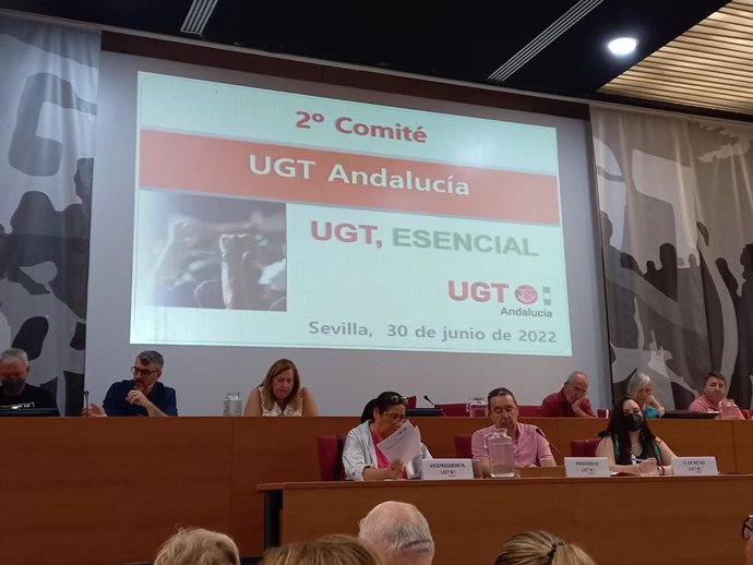 II Comité de UGT Andalucía