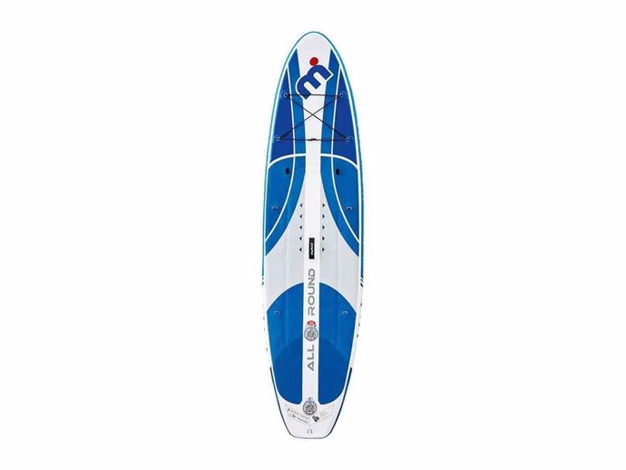 Lidl y Mistral se unen en una colección limitada de tablas de paddle surf y accesorios para el verano.