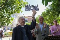 Rotulados en Sevilla los Jardines del párroco Pedro Ybarra, "reconocido defensor" de los derechos laborales