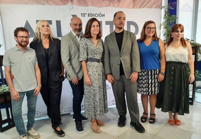 Presentación del Atlntida Mallorca Film Fest, este jueves.