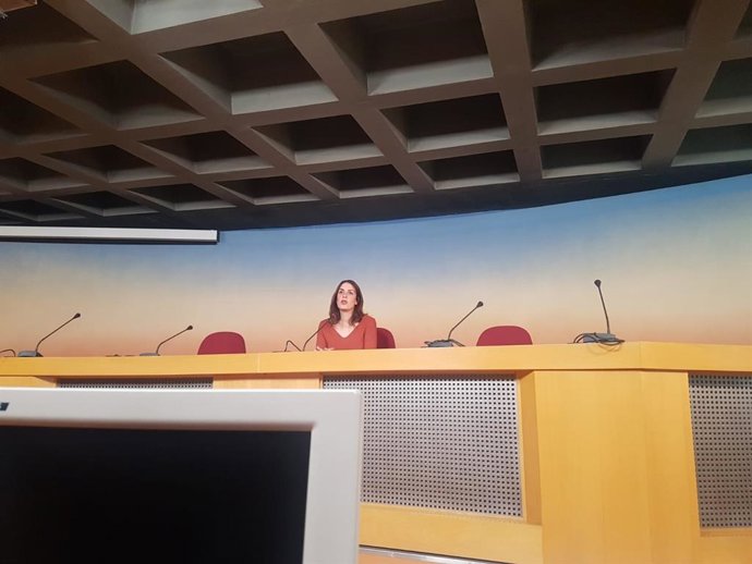 Rita Maestre, portavoz de Más Madrid en el Ayuntamiento de Madrid