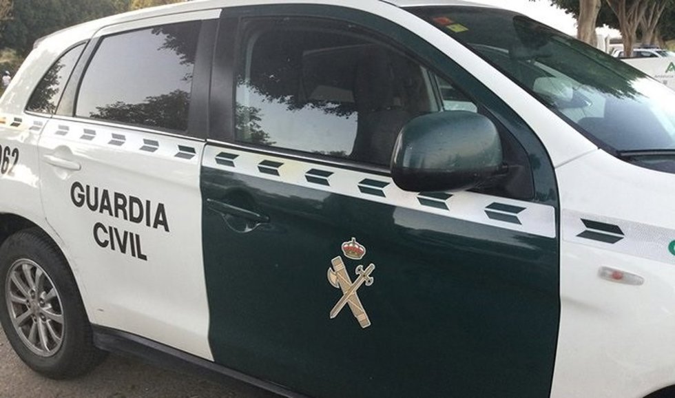 Vehículo de la Guardia Civil (archivo).
