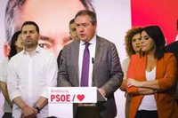 Espadas vincula a una "propuesta" del PSOE-A el anuncio de reunión de la Junta y el Gobierno sobre Abengoa