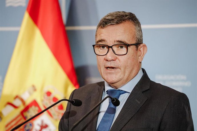 Archivo - El presidente de la Federación de Municipios de Madrid, Guillermo Hita.