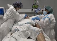 Los hospitalizados por Covid-19 en Extremadura suben un 42% en la última semana, hasta los 115, cinco de ellos en la UCI