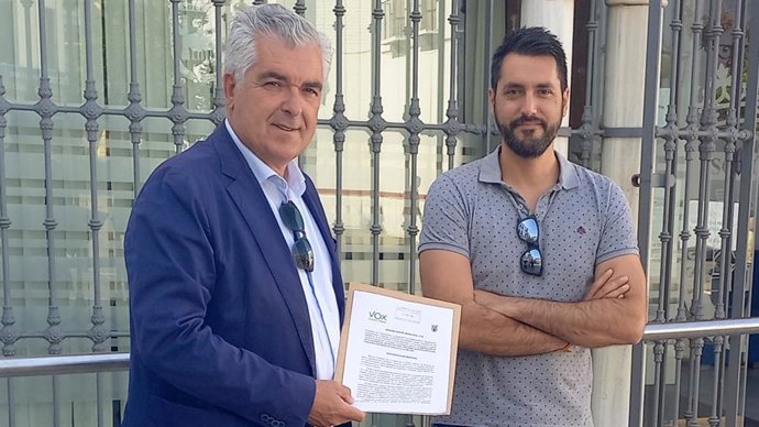 Vox presenta su moción sobre el Pepri