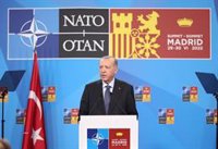 Erdogan amenaça amb frenar l'entrada de Suècia i Finlàndia a l'OTAN si no compleixen les seves "promeses"