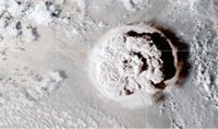 Las ondas del volcán de Tonga dieron siete vueltas al mundo