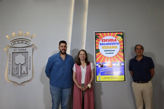 Presentación de la 'Escuela de Baloncesto Montessori-La Orden'.