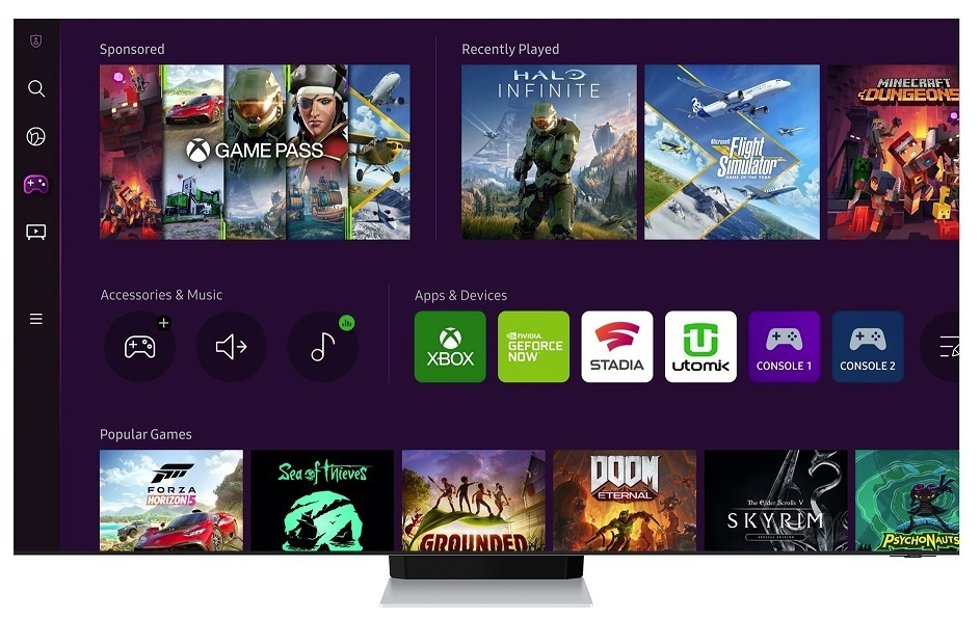 Samsung Gaming Hub