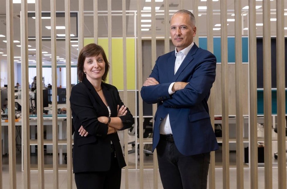 Laura Carnicero y Markus Haupt (Seat)
