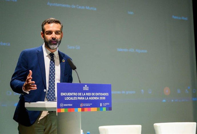 El alcalde de Almería participa en el Encuentro de la Red de Entidades Locales para la Agenda 2030.