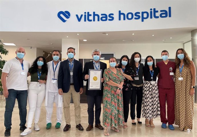 Equipo de Vithas Granada