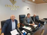 La Caja Rural de Jaén y Gesternova se alían para potenciar el consumo de energía renovable en la provincia