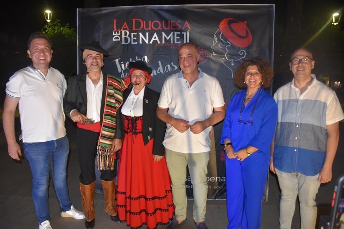Presentación de 'La Duquesa de Benamejí'.