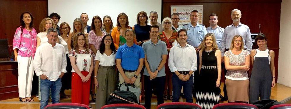 Reunión del Foro del Espacio de Sevilla en la ETSA de la Universidad de Sevilla.