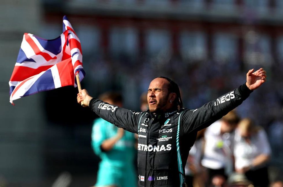 Archivo - Lewis Hamilton