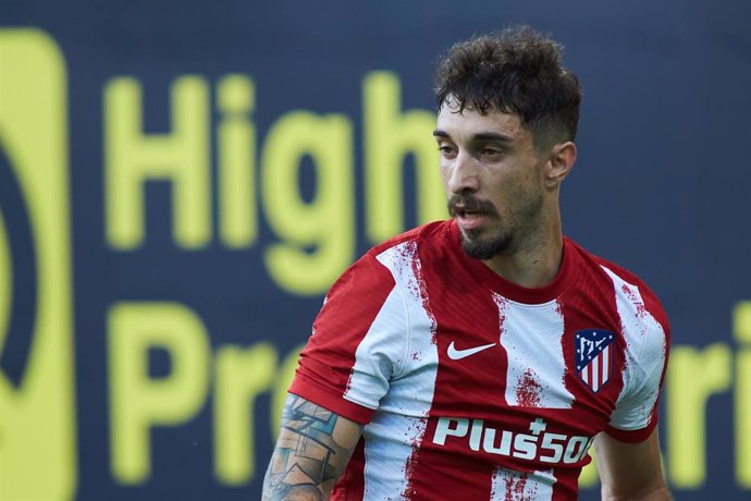 Archivo - Sime Vrsaljko, en un partido con el Atlético de Madrid