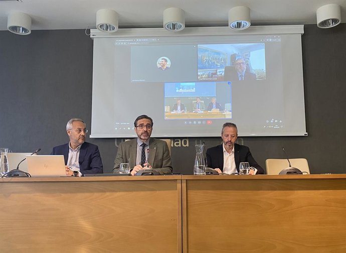 Inauguración de la jornada.