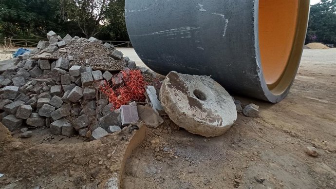 Piedra señalada por Vox