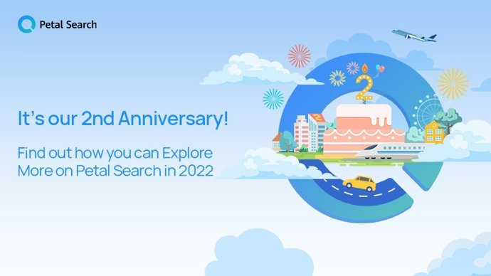 Petal Search 2nd anniversary