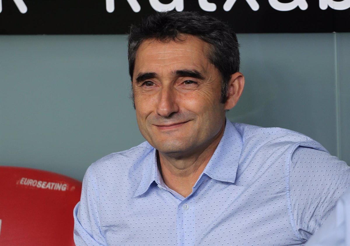 Ernesto Valverde: “I have added pressure for having been here before”