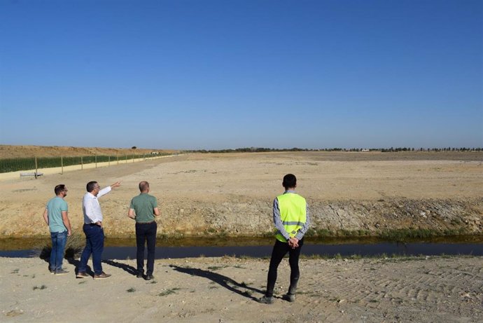 Visita a la zona de El Pamar