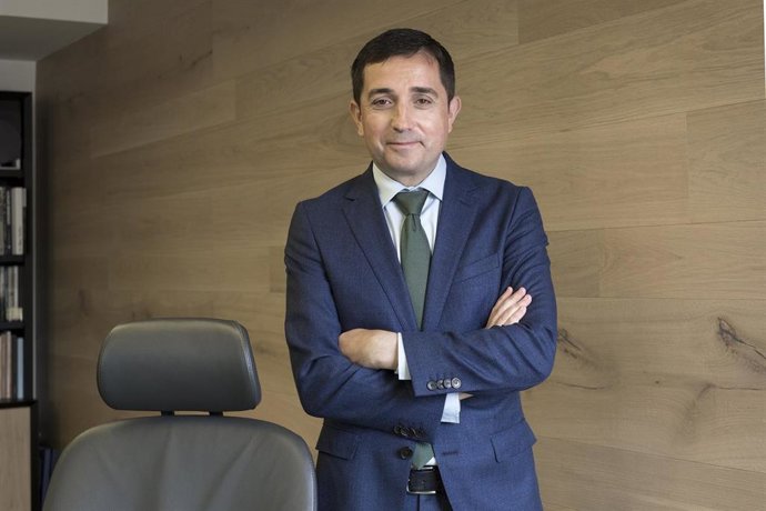 Archivo - El presidente de BBK, Xabier Sagredo