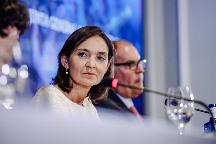 La ministra de Industria, Comercio y Turismo, Reyes Maroto