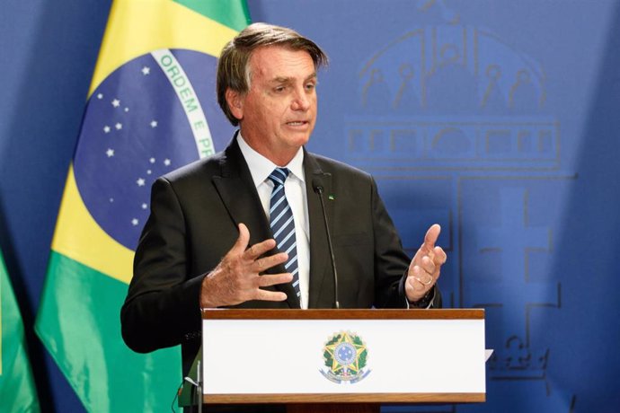 Archivo - El presidente de Brasil, Jair Bolsonaro.