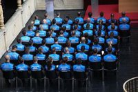 Un total de 54 aspirantes culminan el Curso Básico de Policía impartido por la Escuela de Seguridad de Navarra