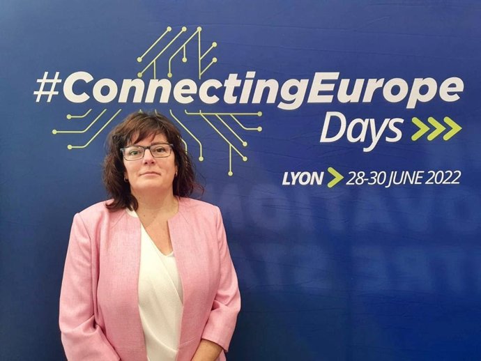 La eurodiputada aragonesa Isabel García