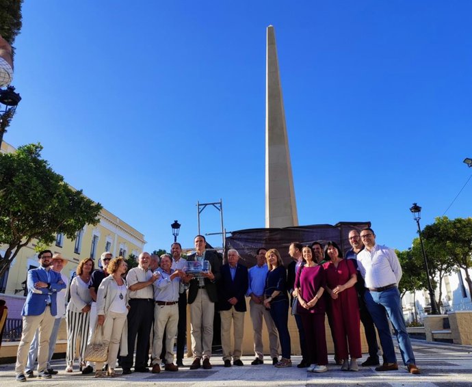 Nuevo monumento a Elio Antonio
