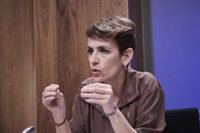 Chivite defiende el "gran despliegue" de medios durante los incendios aunque acepta la "crítica constructiva"