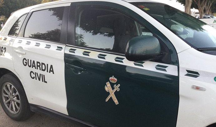 Archivo - Vehículo de Guardia Civil (archivo)