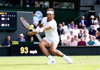 Nadal avanza como primer objetivo en Wimbledon