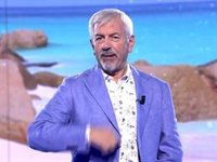 Carlos Sobera le envía un mensaje cargado de cariño a Jorge Javier Vázquez al sustituirle en 'Supervivientes'