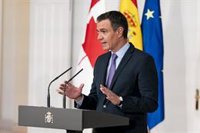 Sánchez defiende más gasto en Defensa porque la seguridad no está garantizada e insiste a Podemos que reflexione