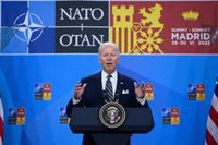 Biden anuncia 768 millones de euros más en ayuda militar para Ucrania