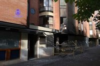 Se entrega tras ser identificado el presunto autor de un incendio en el barrio de la Victoria, en Valladolid