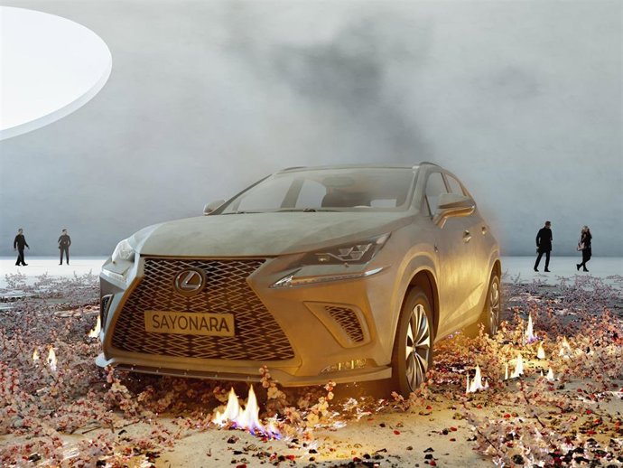 'Sayonara', De STUDIO.PSD, Gana La V Edición Del Concurso De Diseño NX Art Car 2022