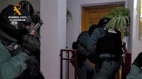 La denuncia del dueño de una casa en Cabra de Santo Cristo (Jaén) acaba con 26 detenidos en una operación antidroga