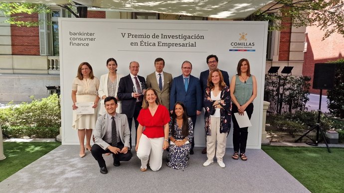 Bankinter Consumer Finance y la Universidad Pontificia Comillas celebran la V Edición de los Premios de Investigación en Ética Empresarial