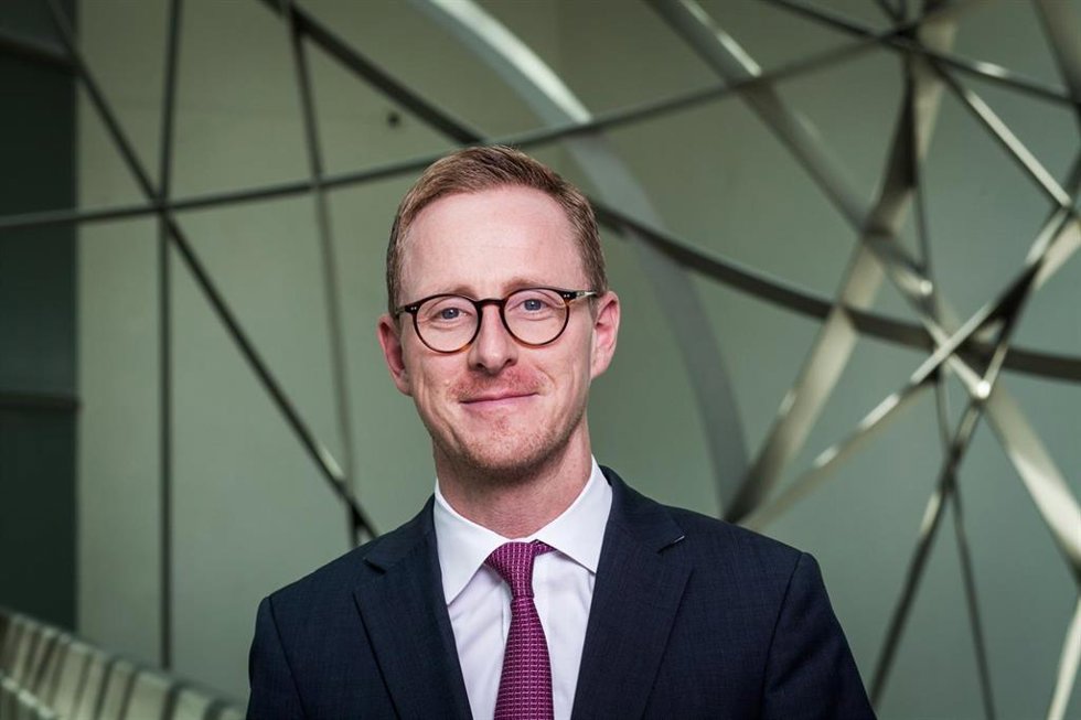 Archivo - Markus Müller, el nuevo director de Inversiones ESG de Deutsche Bank.