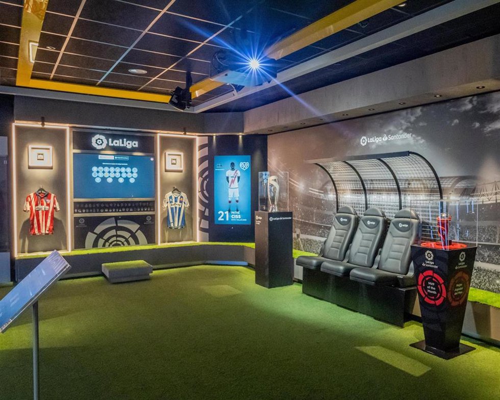 Archivo - Espacio de LaLiga dentro del Rafa Nadal Museum en Manacor