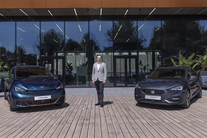 Archivo - El presidente del Consejo de Administración de Seat, Thomas Schfer