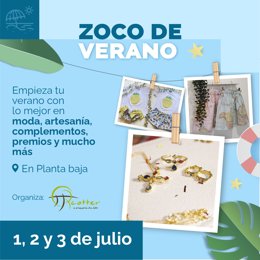 Sevilla.- Los Arcos acoge hasta el domingo un zoco de verano con moda y artesanía de Sevilla y provincia