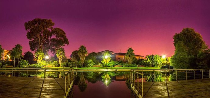 Fotografía ganadora del concurso fotográfico del 20 aniversario del Jardín Botánico de Barakaldo.