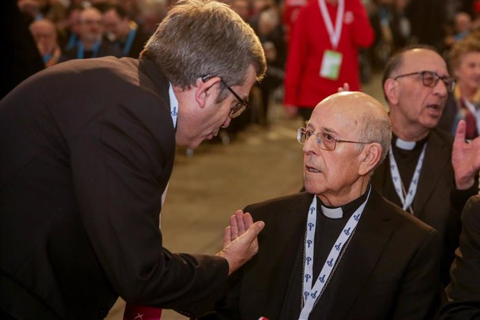 Archivo - Apertura del Congreso de los Laicos 2020 en la Casa de Campo de Madrid